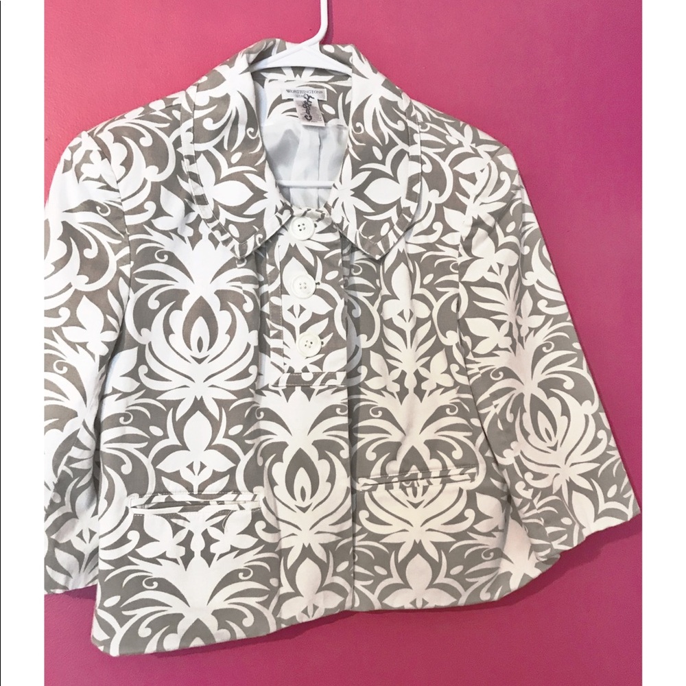 Worthington Tan and White Jacket